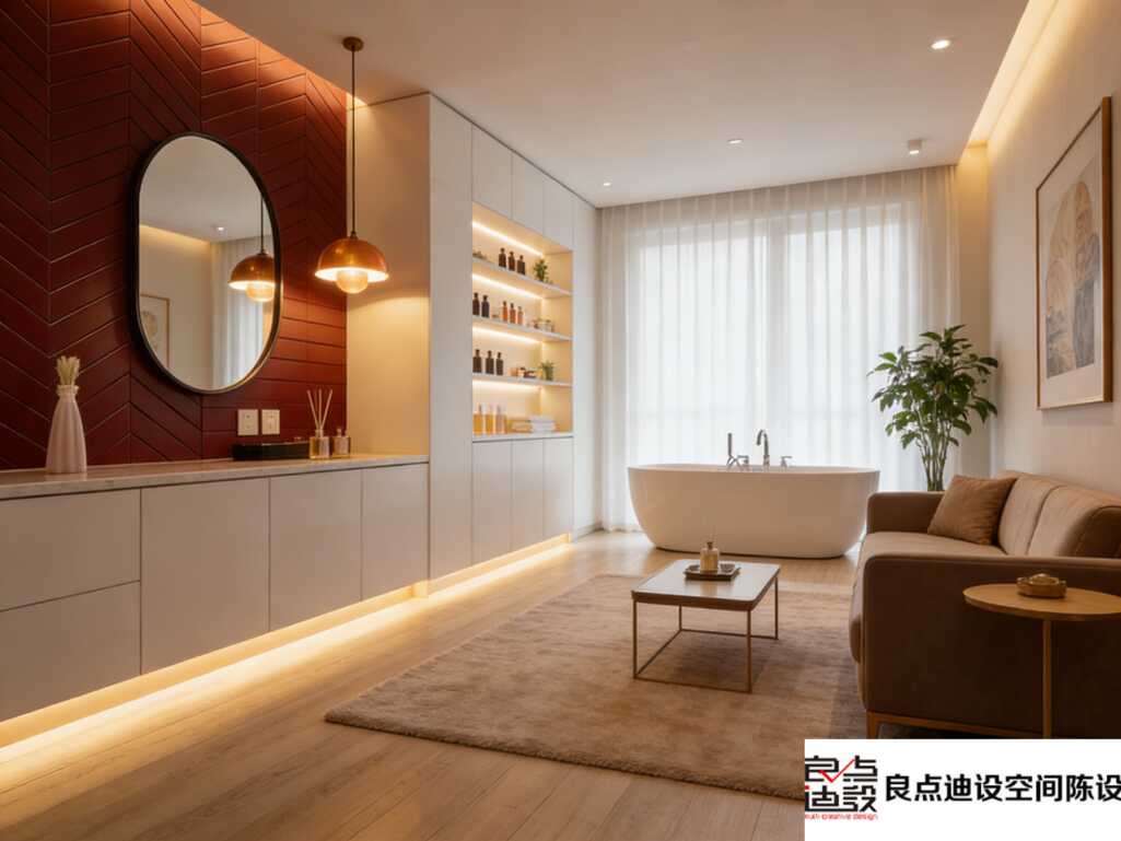 爆改美容院!装修软装设计教科书级搭配，进店率翻倍秘诀💡